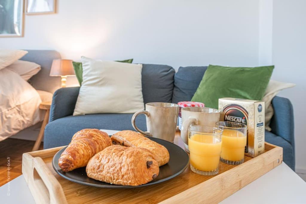 Suresnes : Appart Cosy Au Pied De Paris La Defense Apartman Kültér fotó