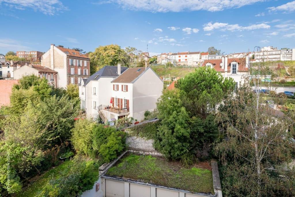 Suresnes : Appart Cosy Au Pied De Paris La Defense Apartman Kültér fotó