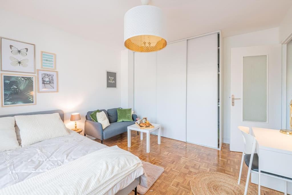 Suresnes : Appart Cosy Au Pied De Paris La Defense Apartman Kültér fotó