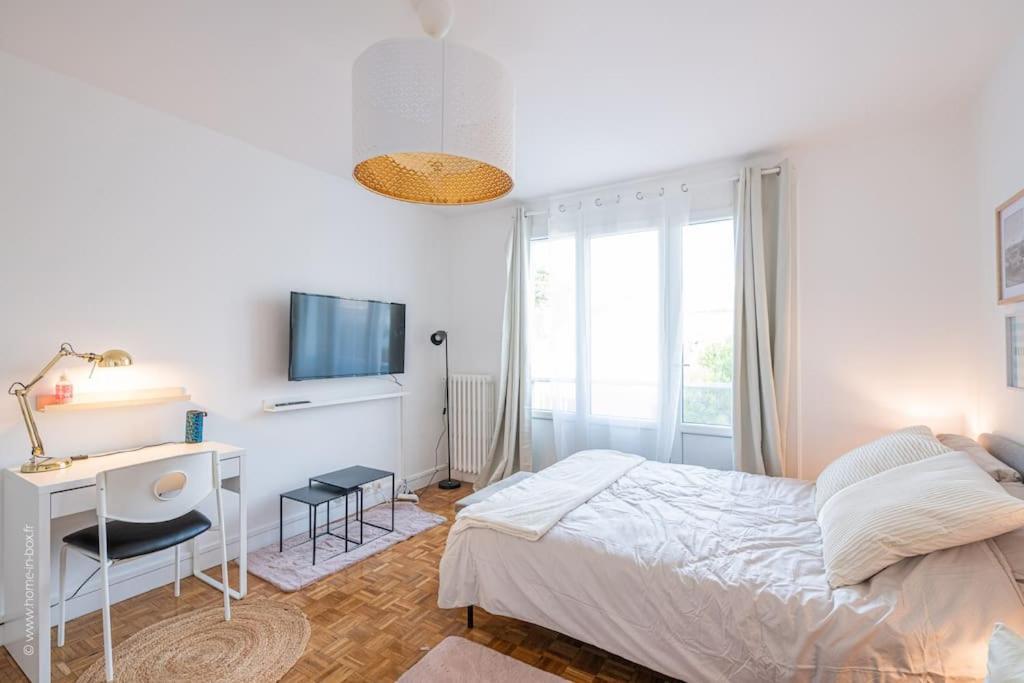 Suresnes : Appart Cosy Au Pied De Paris La Defense Apartman Kültér fotó